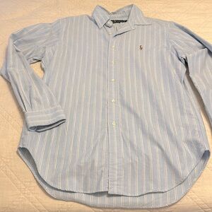 Ralph Lauren Men’s Classic Fit Long Sleeve Button Down